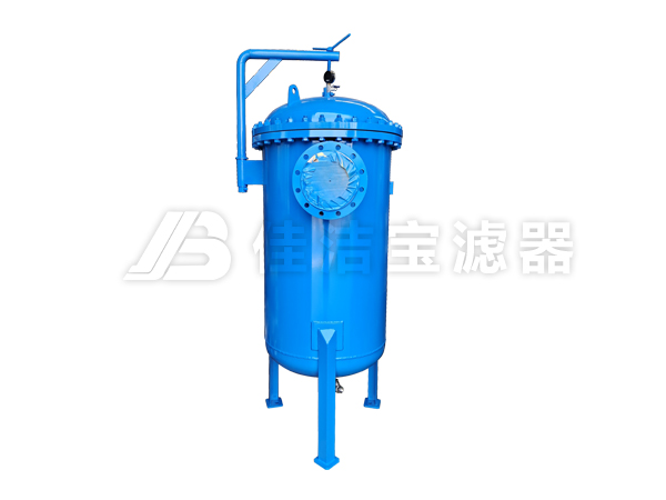 碳鋼襯膠袋式過濾器