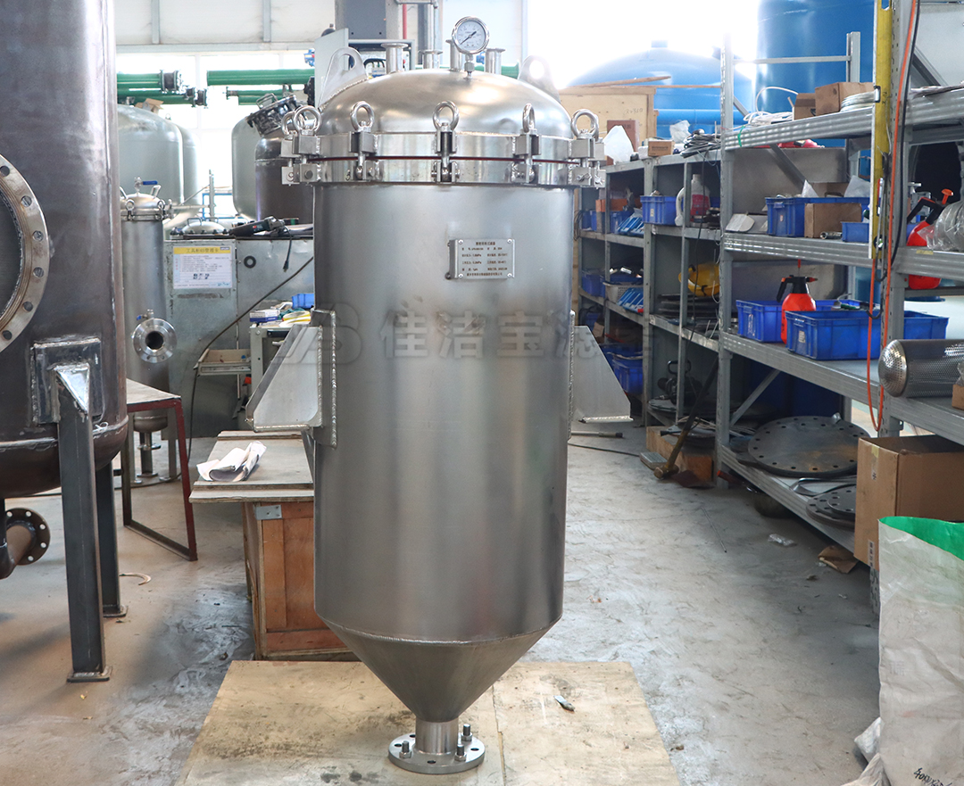 石油提煉除雜行業燭式過濾器