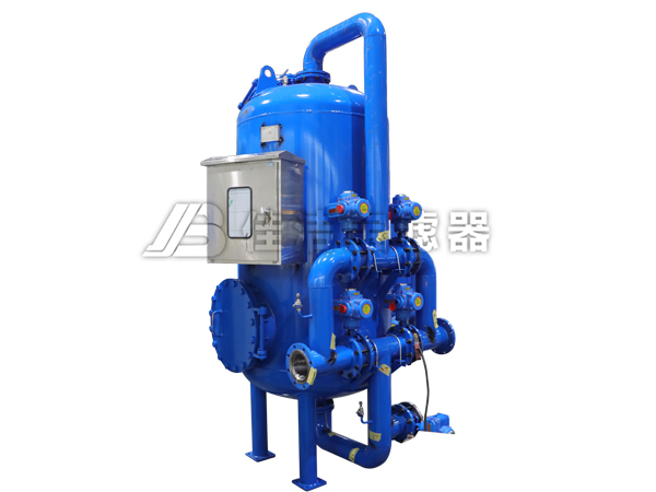 核桃殼濾料過(guò)濾器