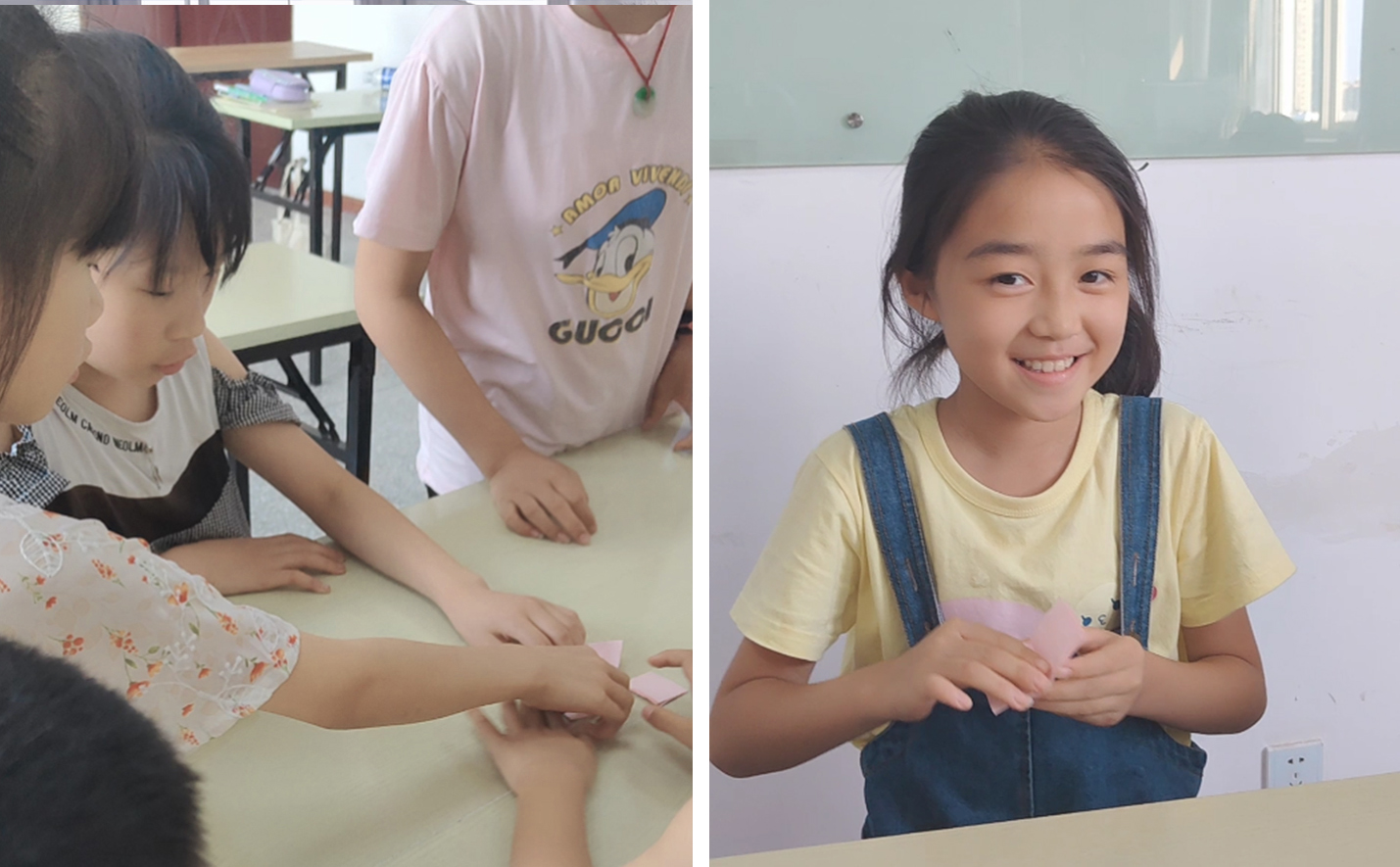 官方帶娃|佳潔寶為員工子女開設(shè)暑假托管班!