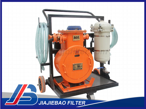 防爆便移式濾油機(jī)FLYC-100A