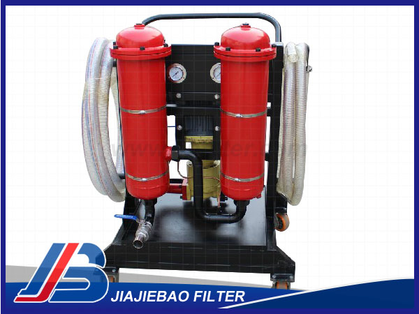 LYC-100B高精度濾油機(jī)