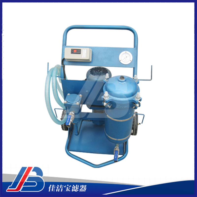 LYC移動式濾油機的保養使用謹記