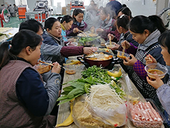 【濃情冬至】佳潔寶濾器第十屆“迎冬至、吃餃子”活動圓滿舉行