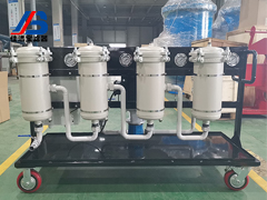 關于不銹鋼多級濾油機的工作參數